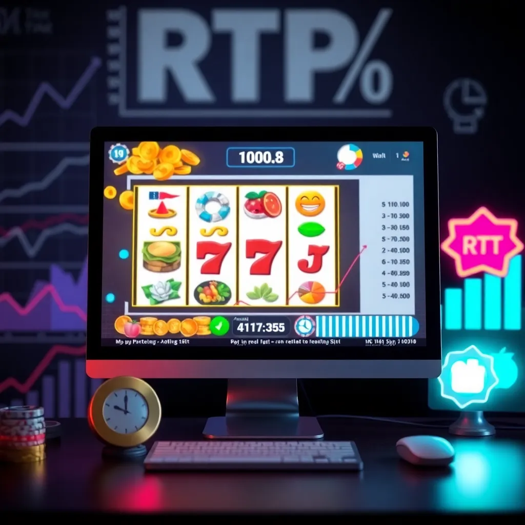 RTP 중심 슬롯사이트의 장기 손실로 이어지는 구조