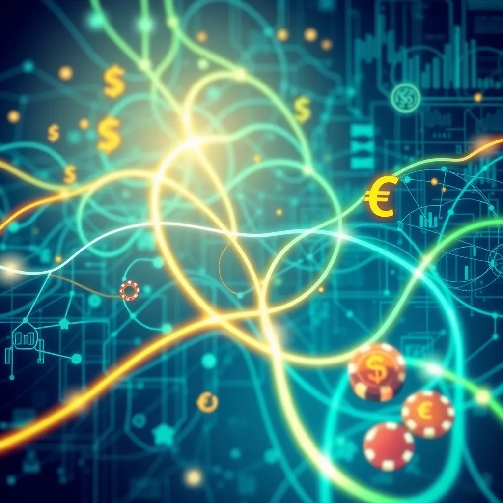 라이브 카지노 자금 흐름의 이상 패턴 구조